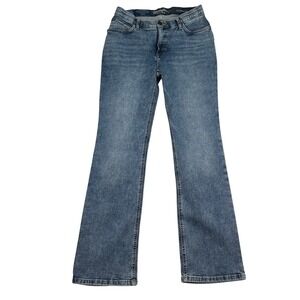 NEW Wrangler Willow Womens Jeans 30x32 Ultimate Riding Denim Higher Back Fitted